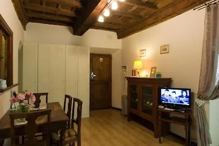 Apartman Del Campo Róma